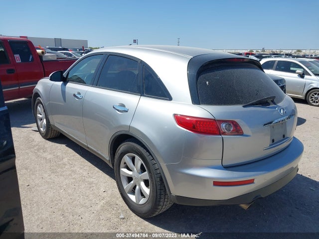 2003 INFINITI FX35 W/O OPTIONS VIN: JNRAS08U83X000426