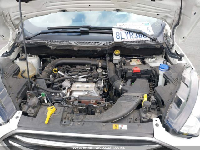 MAJ3P1TE3JC212113 Ford Ecosport Se