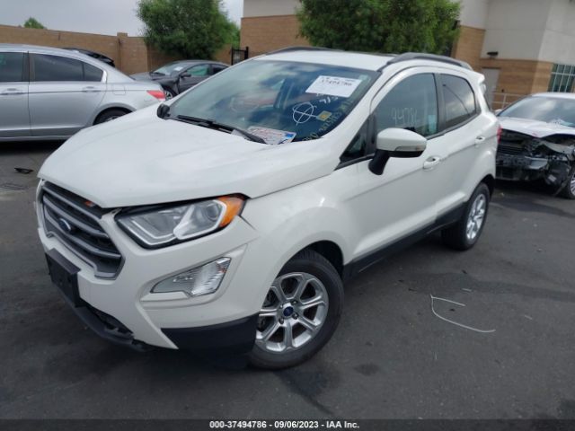 MAJ3P1TE3JC212113 Ford Ecosport Se