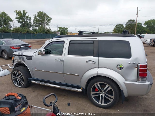 2011 DODGE NITRO HEAT VIN: 1D4PU4GK0BW529467
