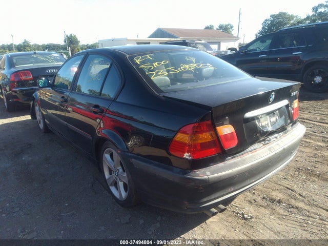 2002 BMW 3 SERIES 325I VIN: WBAEV33472KL78697