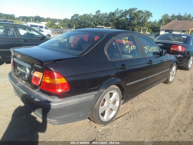 2002 BMW 3 SERIES 325I VIN: WBAEV33472KL78697