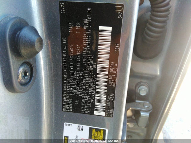 Toyota Corolla Cross Le 2023 7MUCAAAG0PV045044 Image 15