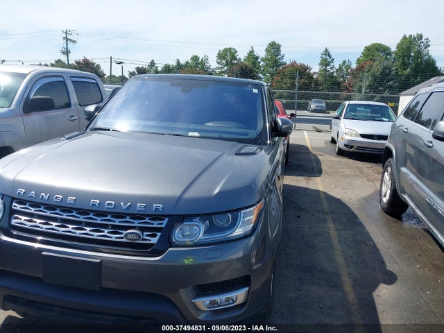 2016 LAND ROVER RANGE ROVER SPORT V6 HSE VIN: SALWR2PF9GA114646