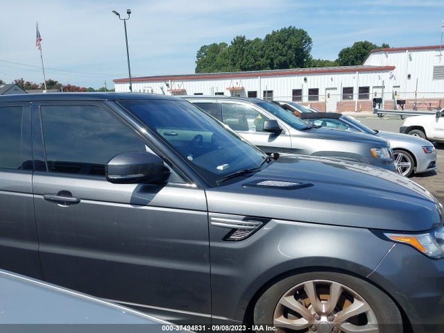2016 LAND ROVER RANGE ROVER SPORT V6 HSE VIN: SALWR2PF9GA114646