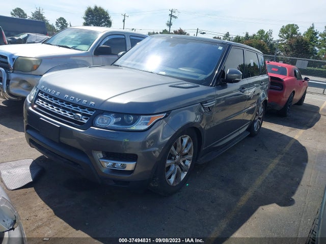 2016 LAND ROVER RANGE ROVER SPORT V6 HSE VIN: SALWR2PF9GA114646