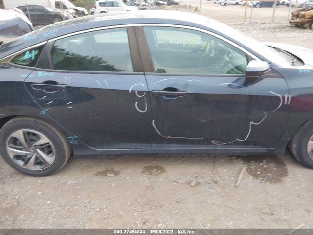 Honda Civic Lx 2019 2HGFC2F69KH578431 Image 13