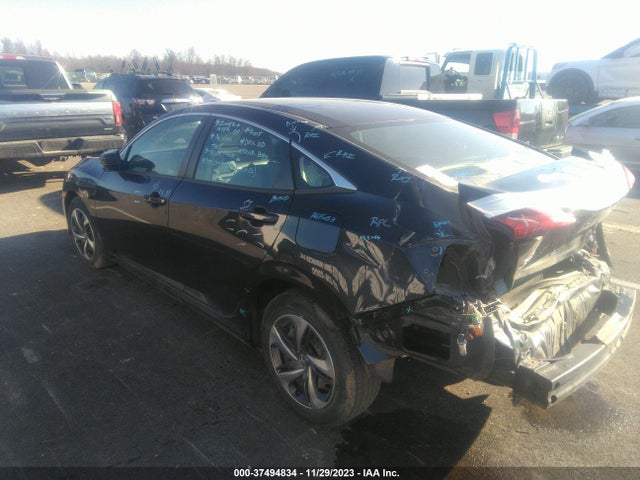 Honda Civic Lx 2019 2HGFC2F69KH578431 Image 3