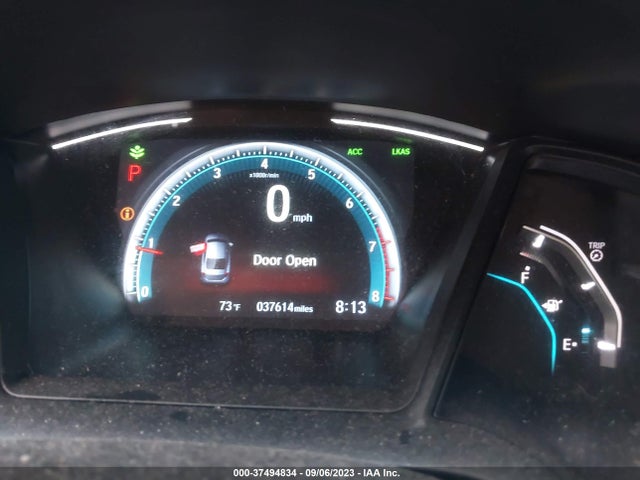 Honda Civic Lx 2019 2HGFC2F69KH578431 Image 7
