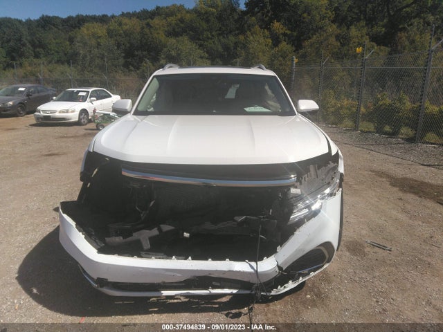1V2FR2CA9MC560912 Volkswagen Atlas 3.6l V6 Sel Premium