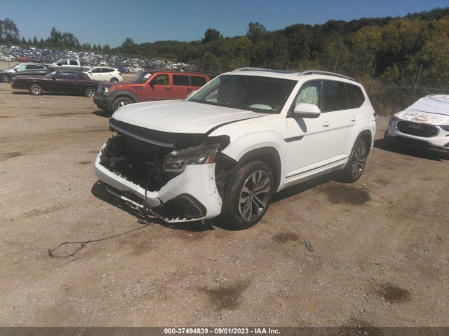 1V2FR2CA9MC560912 Volkswagen Atlas 3.6l V6 Sel Premium
