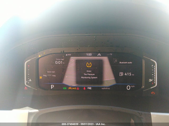 1V2FR2CA9MC560912 Volkswagen Atlas 3.6l V6 Sel Premium