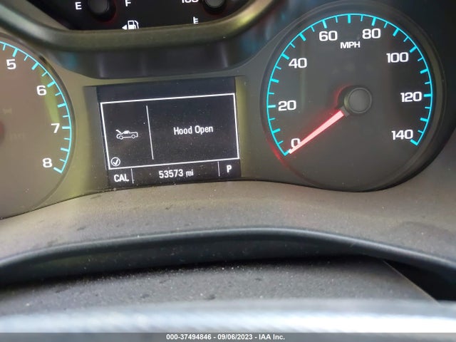 2018 CHEVROLET COLORADO 4WD WORK TRUCK VIN: 1GCGTBEN1J1304732