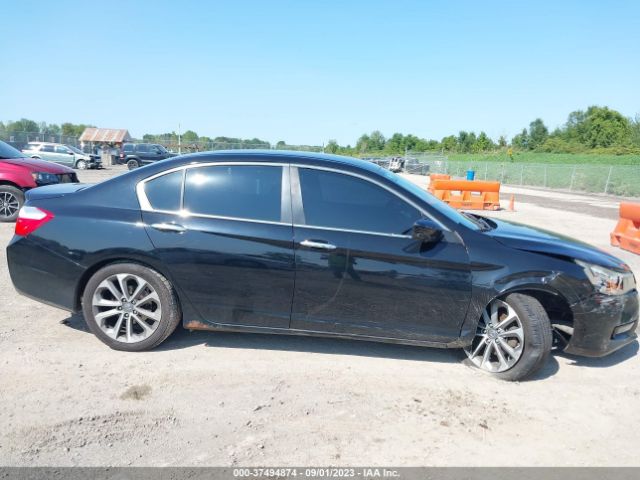 1HGCR2F57EA029919 Honda Accord Sedan Sport