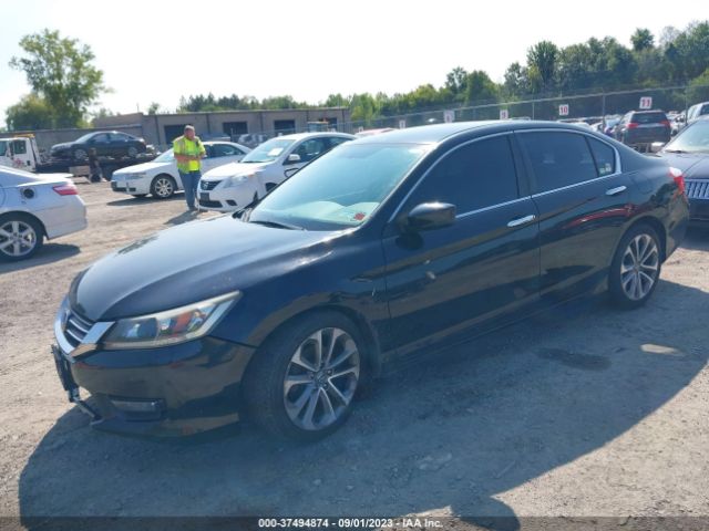 1HGCR2F57EA029919 Honda Accord Sedan Sport