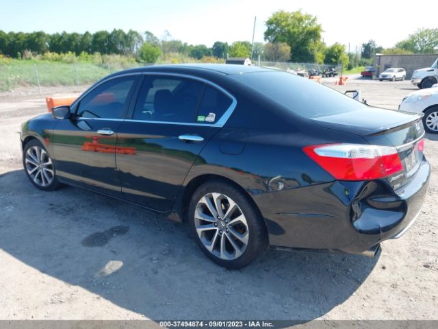 1HGCR2F57EA029919 Honda Accord Sedan Sport