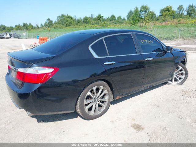 1HGCR2F57EA029919 Honda Accord Sedan Sport