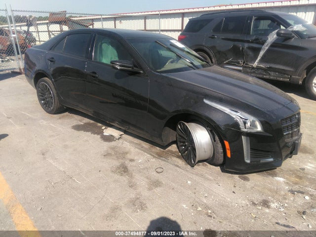 1G6AX5S33E0191301 Cadillac Cts Sedan Luxury Awd