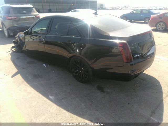 1G6AX5S33E0191301 Cadillac Cts Sedan Luxury Awd