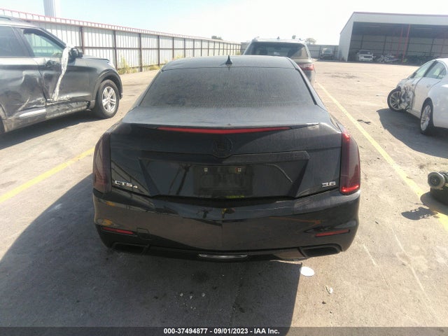 1G6AX5S33E0191301 Cadillac Cts Sedan Luxury Awd