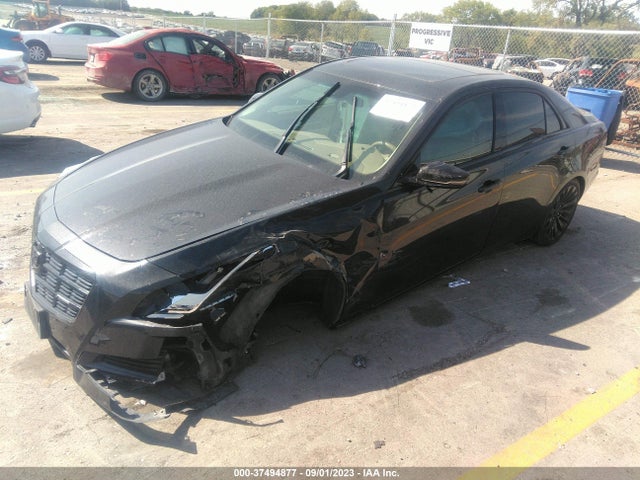 1G6AX5S33E0191301 Cadillac Cts Sedan Luxury Awd