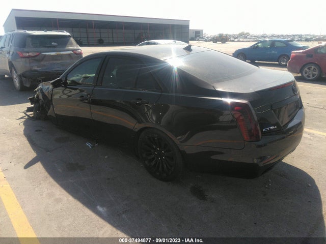 1G6AX5S33E0191301 Cadillac Cts Sedan Luxury Awd