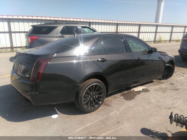 1G6AX5S33E0191301 Cadillac Cts Sedan Luxury Awd