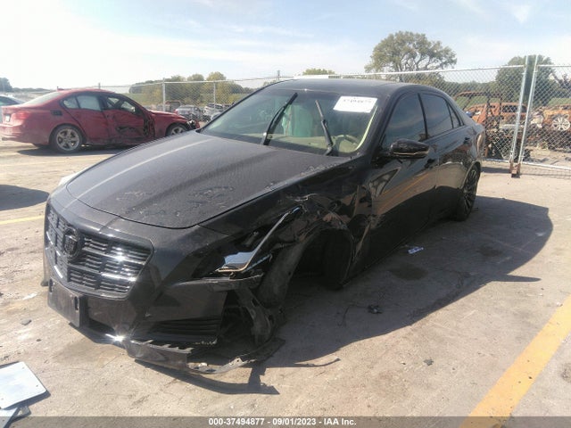 1G6AX5S33E0191301 Cadillac Cts Sedan Luxury Awd