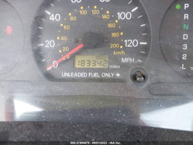 2001 MITSUBISHI MIRAGE ES VIN: JA3AY26C91U041536