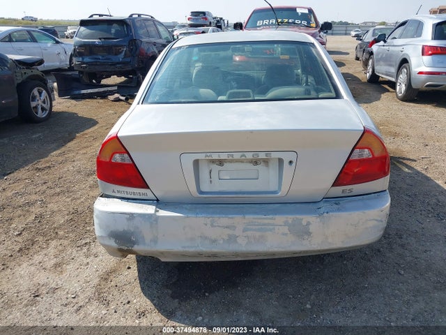 2001 MITSUBISHI MIRAGE ES VIN: JA3AY26C91U041536
