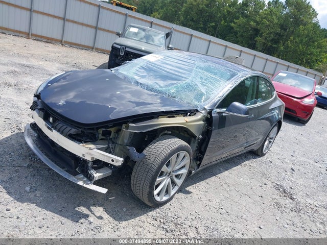 Tesla Model 3 Range Battery 2018 5YJ3E1EA8JF109413 Image 2