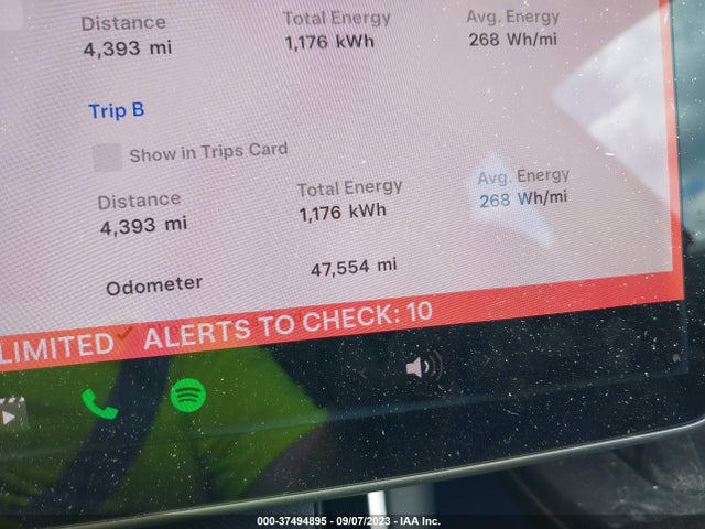 Tesla Model 3 Range Battery 2018 5YJ3E1EA8JF109413 Image 7