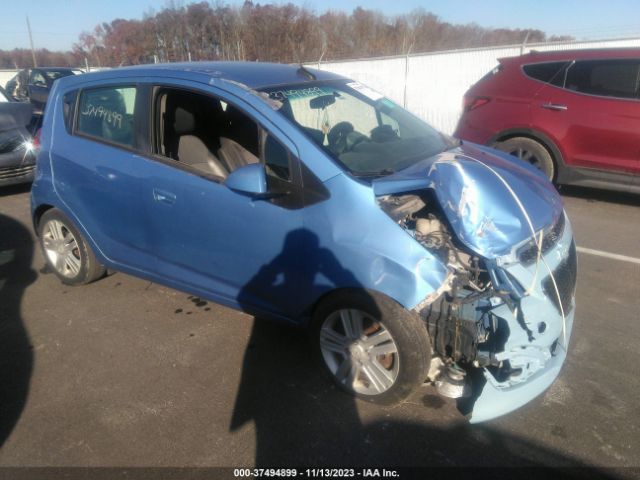 Chevrolet Spark Ls Auto 2014 KL8CB6S98EC463167 Image 1
