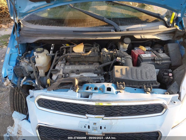 Chevrolet Spark Ls Auto 2014 KL8CB6S98EC463167 Image 10