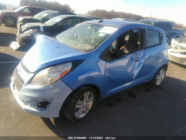 Chevrolet Spark Ls Auto 2014 KL8CB6S98EC463167 Image 2