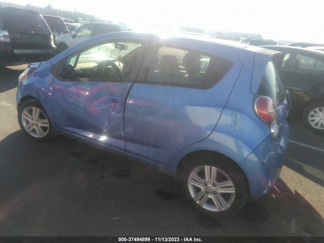Chevrolet Spark Ls Auto 2014 KL8CB6S98EC463167 Image 3