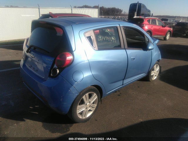 Chevrolet Spark Ls Auto 2014 KL8CB6S98EC463167 Image 4