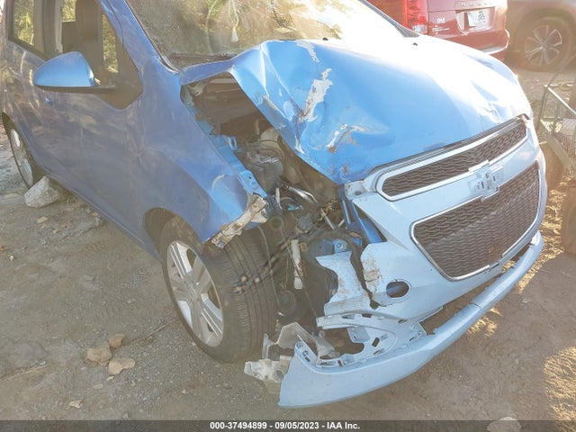 Chevrolet Spark Ls Auto 2014 KL8CB6S98EC463167 Image 6