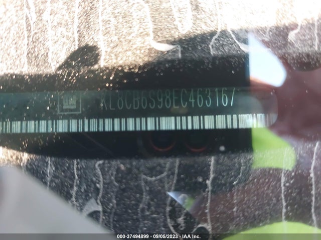 Chevrolet Spark Ls Auto 2014 KL8CB6S98EC463167 Image 9
