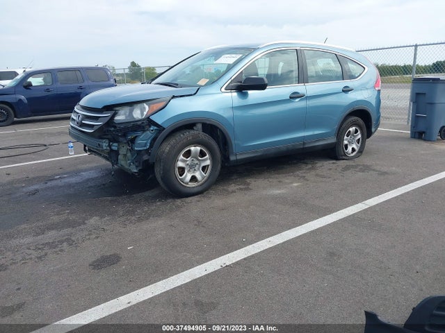 Honda CR-V LX 2014 2HKRM3H34EH519767 Image 2