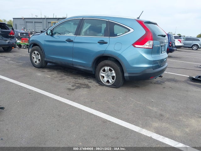 Honda CR-V LX 2014 2HKRM3H34EH519767 Image 3
