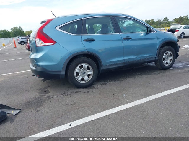 Honda CR-V LX 2014 2HKRM3H34EH519767 Image 4