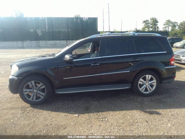 2011 MERCEDES-BENZ GL-CLASS GL 450 VIN: 4JGBF7BE9BA701850