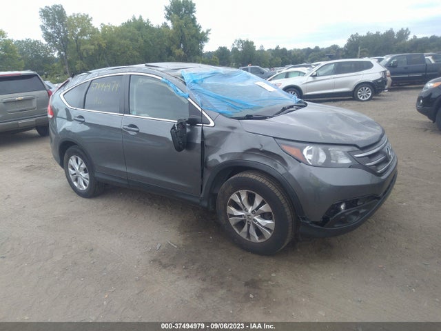 Honda CR-V EX 2014 5J6RM4H52EL089427 Image 1