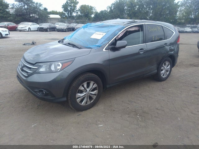 Honda CR-V EX 2014 5J6RM4H52EL089427 Image 2