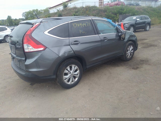 Honda CR-V EX 2014 5J6RM4H52EL089427 Image 4