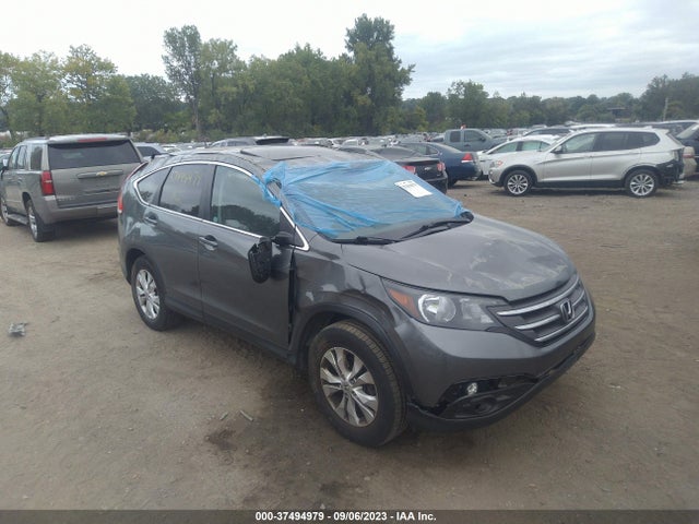 Honda CR-V EX 2014 5J6RM4H52EL089427 Image 6