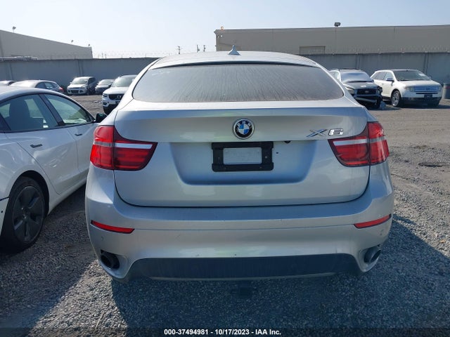 2013 BMW X6 XDRIVE35I VIN: 5UXFG2C58DL787193