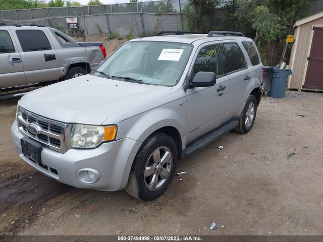 2008 FORD ESCAPE XLT VIN: 1FMCU93198KB59007