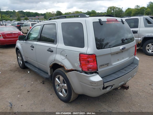 2008 FORD ESCAPE XLT VIN: 1FMCU93198KB59007